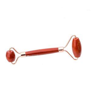 Natural Stone Face & Neck Roller Massager Choose Your Gemstone Healing Crystals